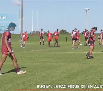 Rugby : le Pacifique XIII en Australie