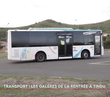 Transport : les galères de la rentrée à Tindu