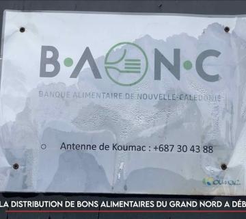 La distribution de bons alimentaires du Grand Nord a débuté à Koumac