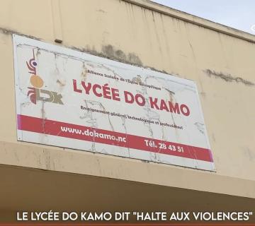 Le lycée Do Kamo dit « Halte aux violences »