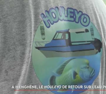 À Hienghène, le houleyo de retour sur l’eau pour les touristes