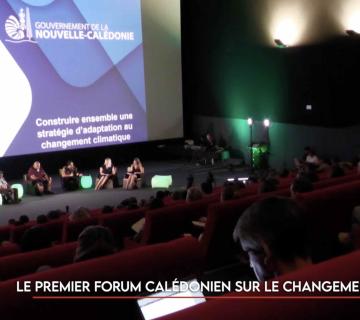 forum calédonien changmt climatique