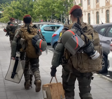 L'état d'urgence entre en vigueur ©CALEDONIA