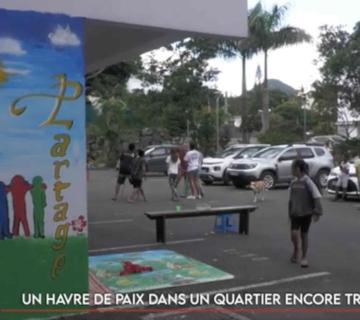 Un havre de paix dans un quartier encore troublé