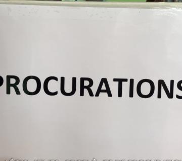 Procurations