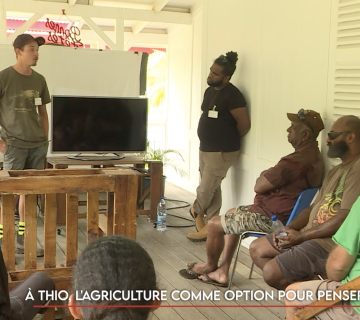 À Thio, l’agriculture comme option pour penser l’après nickel
