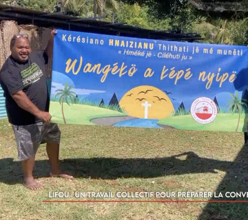Lifou : un travail collectif pour préparer la convention de Pâques ©Caledonia