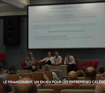 Le financement, un enjeu pour les entreprises calédoniennes ©Caledonia