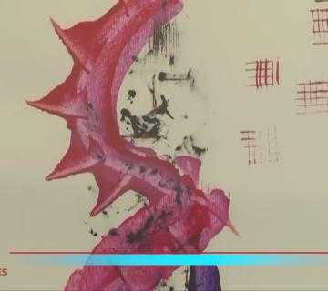 Une plongée dans l'univers abstrait coloré de l'artiste H ©Caledonia