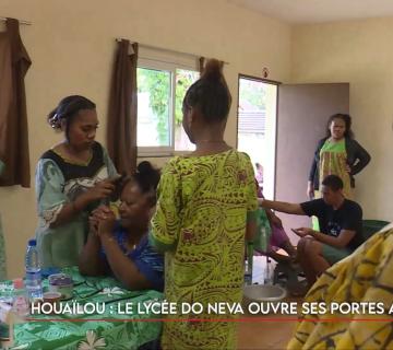 Houaïlou : le lycée Do Neva ouvre ses portes au public ©Caledonia