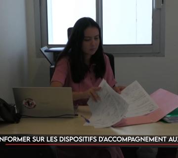 Informer sur les dispositifs d'accompagnement aux victimes ©Caledonia