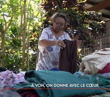À Voh, on donne avec le cœur ©Caledonia
