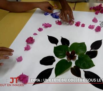 Poya : une fête du collège sous le signe de la paix ©Caledonia