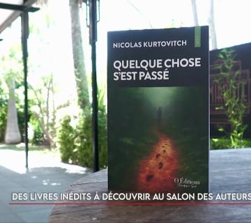 Des livres inédits à découvrir au Salon des auteurs en Off ©Caledonia