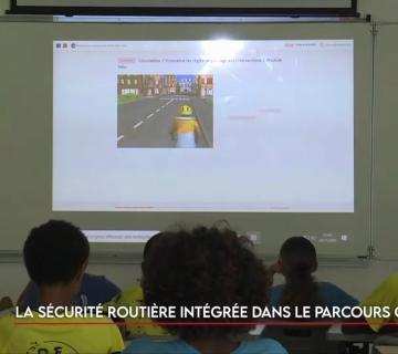 La sécurité routière intégrée dans le parcours citoyen ©Caledonia
