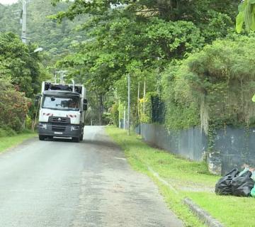 Déchets à Poindimié