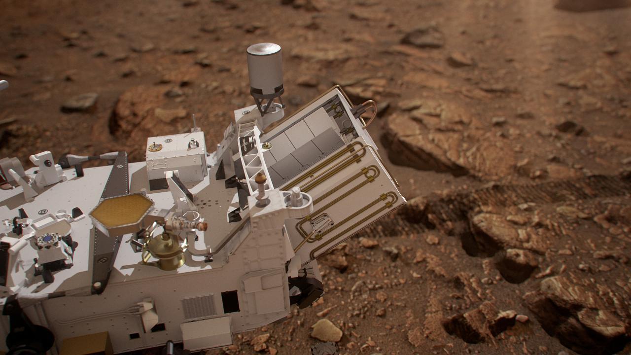 PERSEVERANCE, UNE ANNÉE SUR MARS