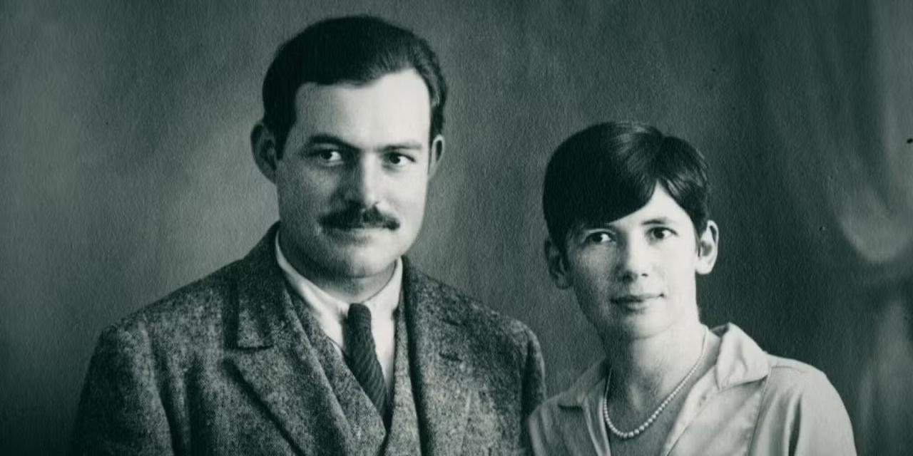 ERNEST HEMINGWAY, 4 MARIAGES ET UN ENTERREMENT