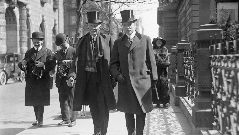 CAPITALISME AMÉRICAIN, LE CULTE DE LA RICHESSE