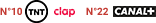 Logo télé CALEDONIA